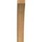 Ekena Millwork 3 1/2"W x 12"D x 20"H Thorton Smooth Knee Brace, Western Red Cedar BRC04X12X20THR00SWR - alternate 3